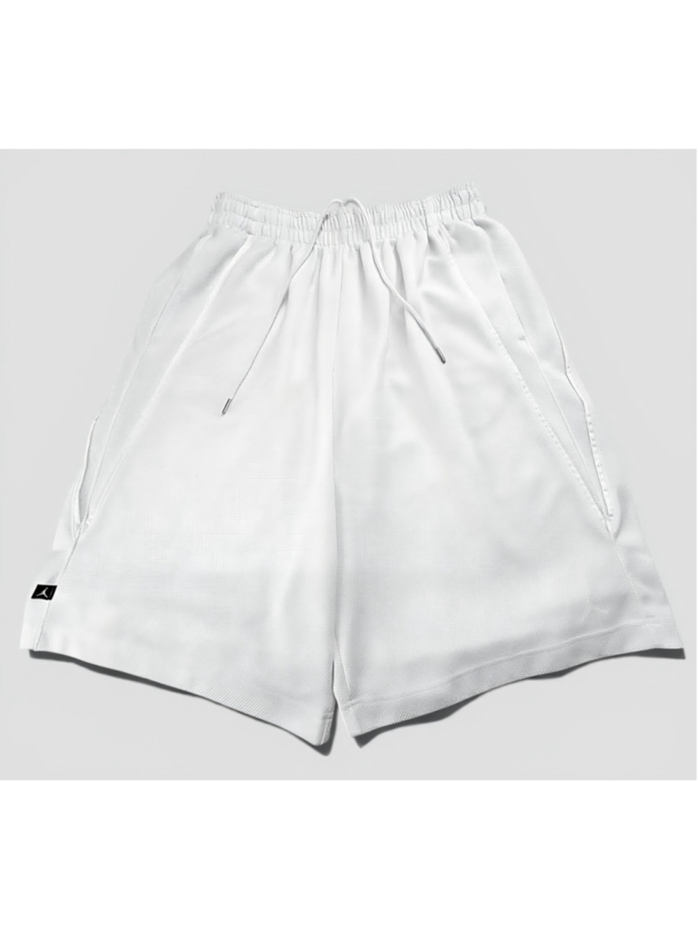 Jordan Baggy Mesh Shorts Mens XL White Basketball Gym Athletic